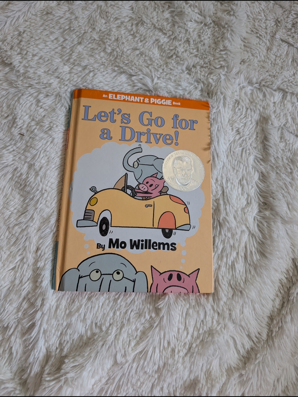 Let’s Go for a Drive! by Mo Willems Hardcover Children's Book